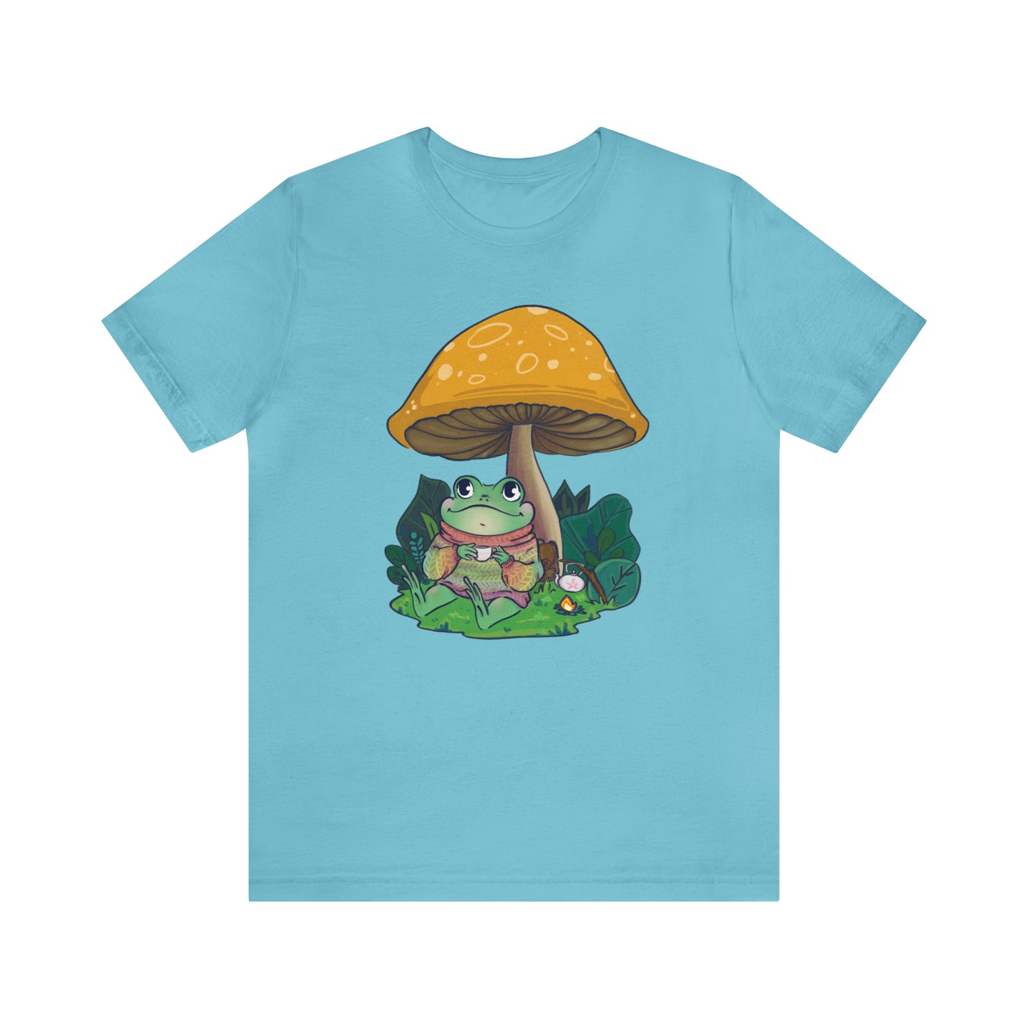 Cozy Frog - T-Shirt