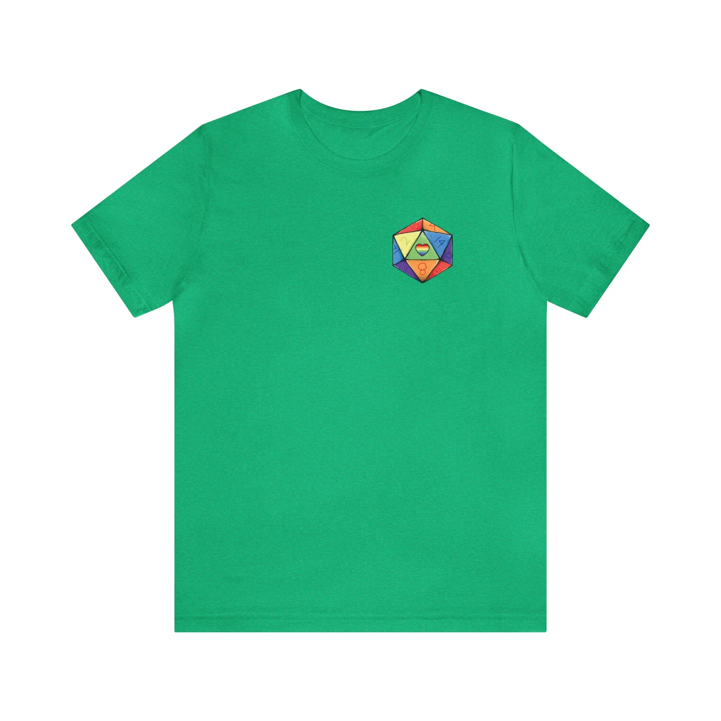 Rainbow D20 T-shirt