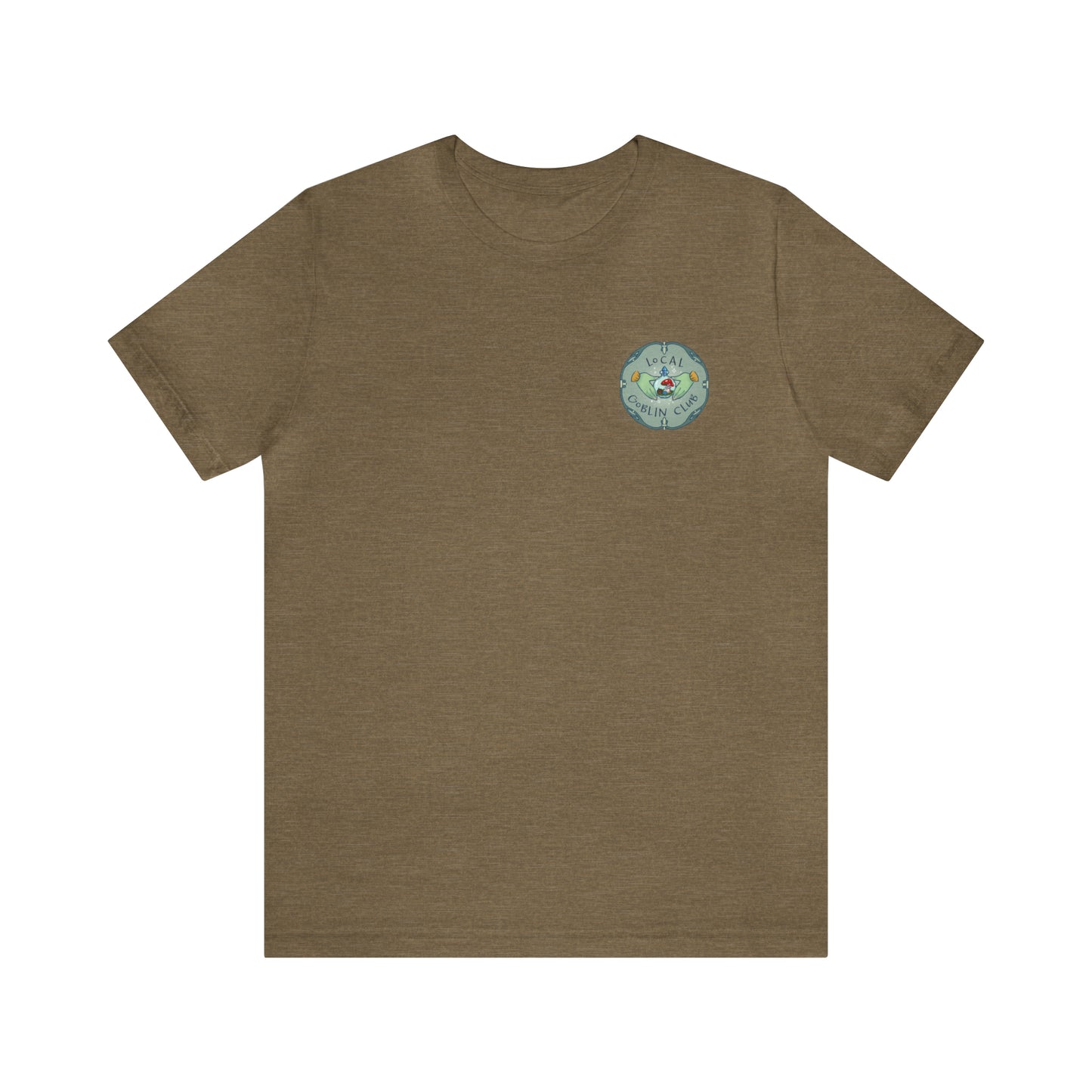 Local Goblin Club T-shirt