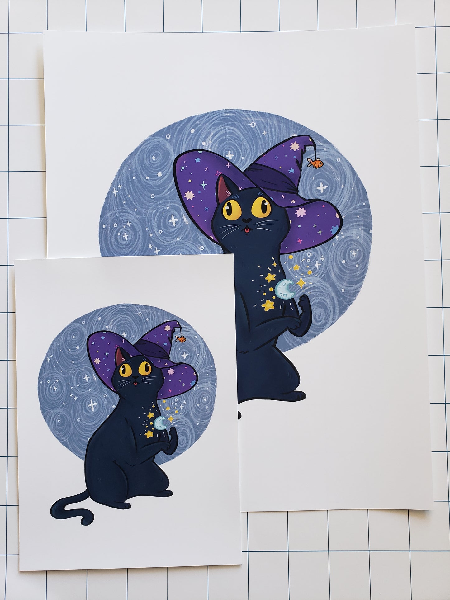 Witch Cat - Print