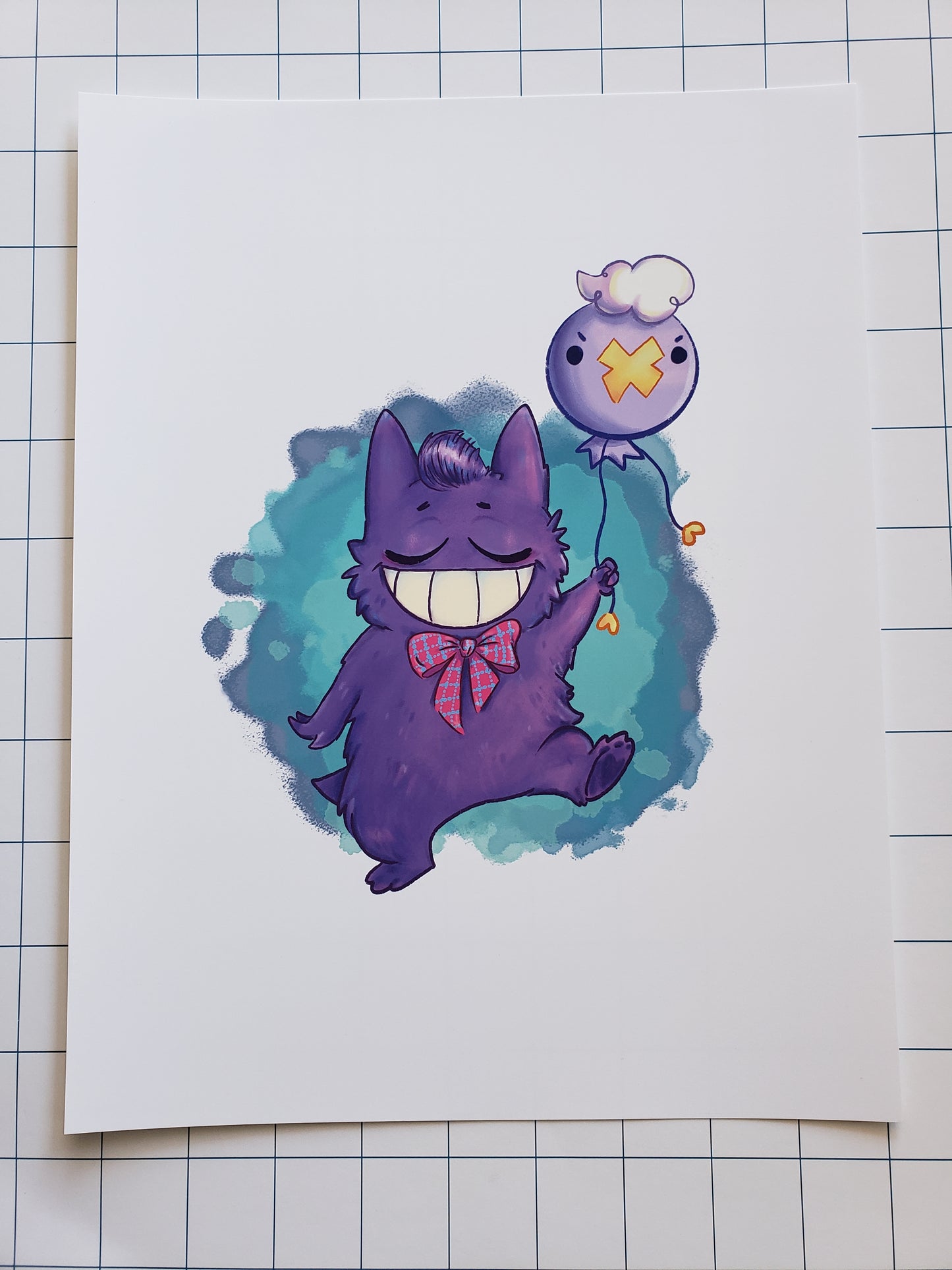 Dandy Gengar - Print