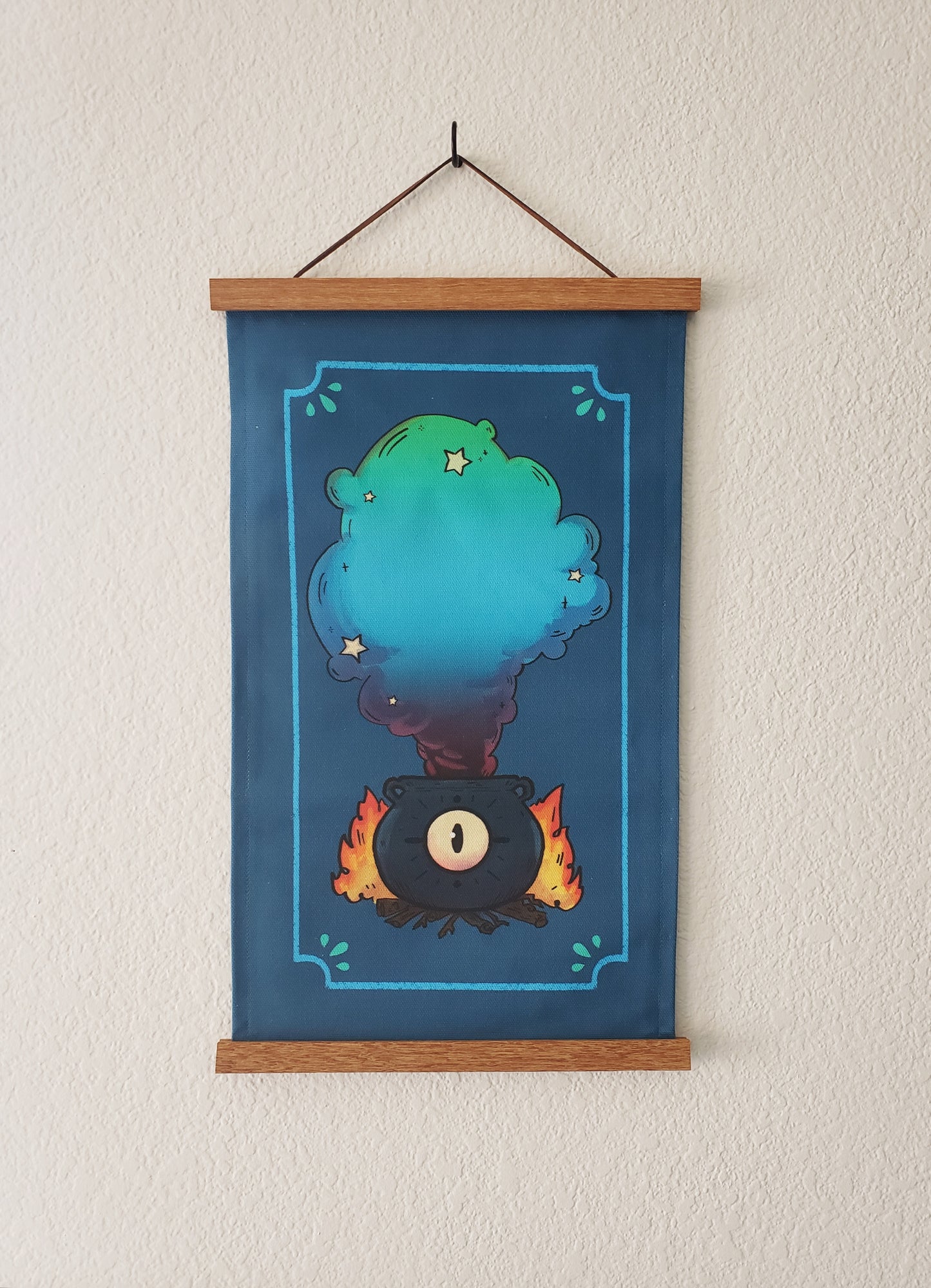 Cauldron - Wall Scroll