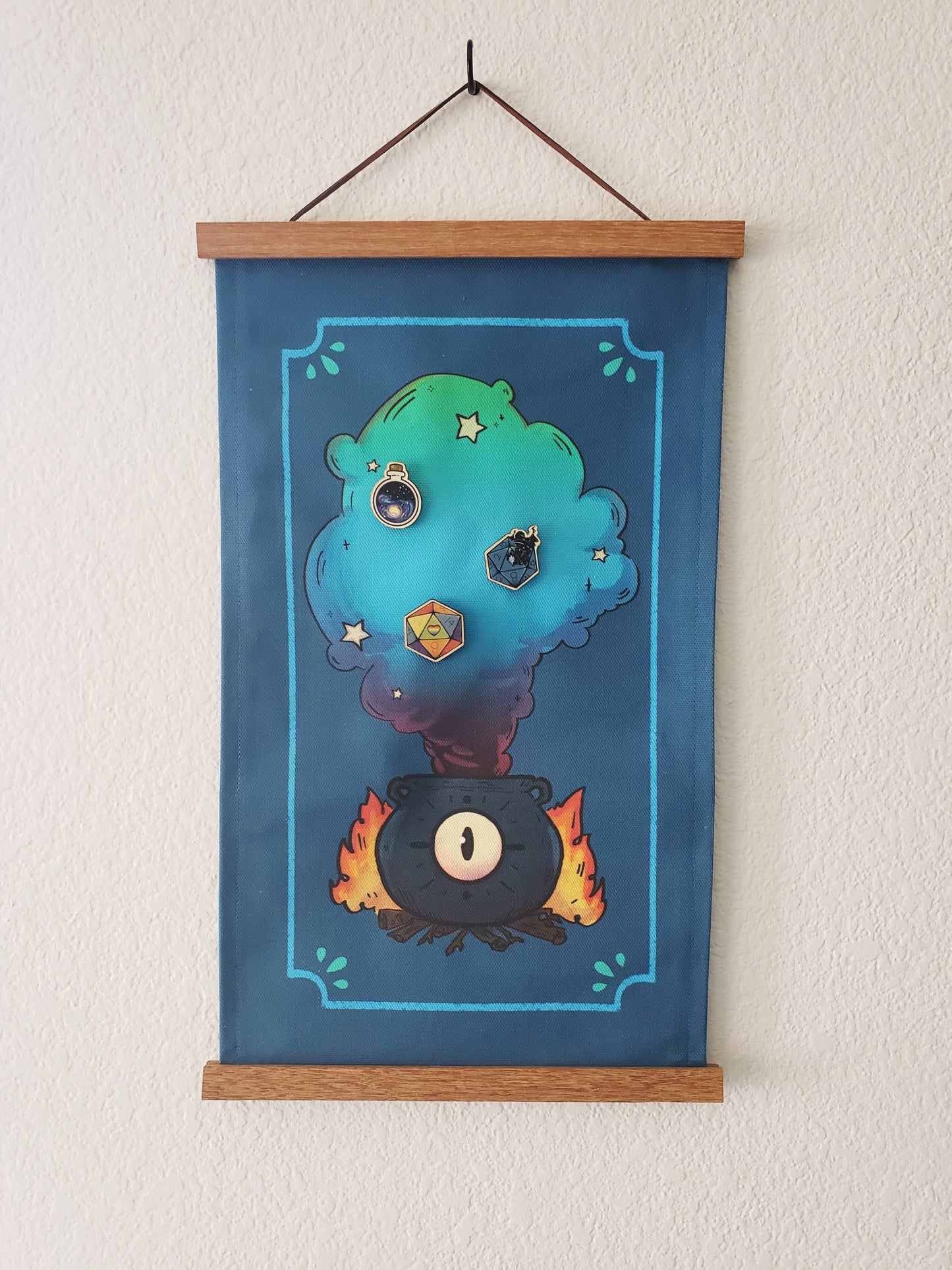 Cauldron - Wall Scroll