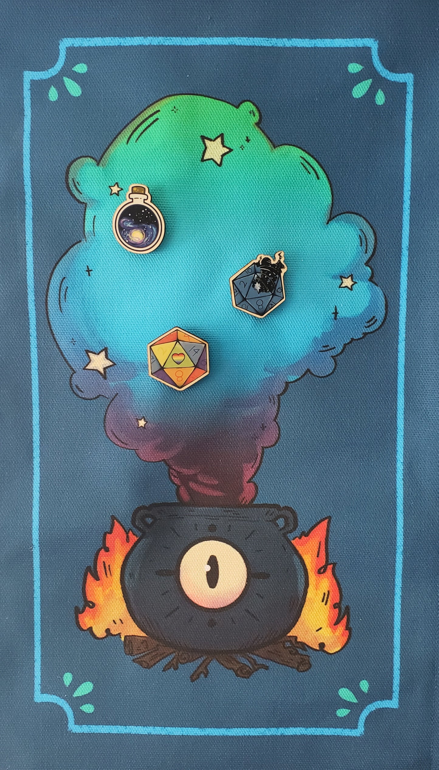 Cauldron - Wall Scroll