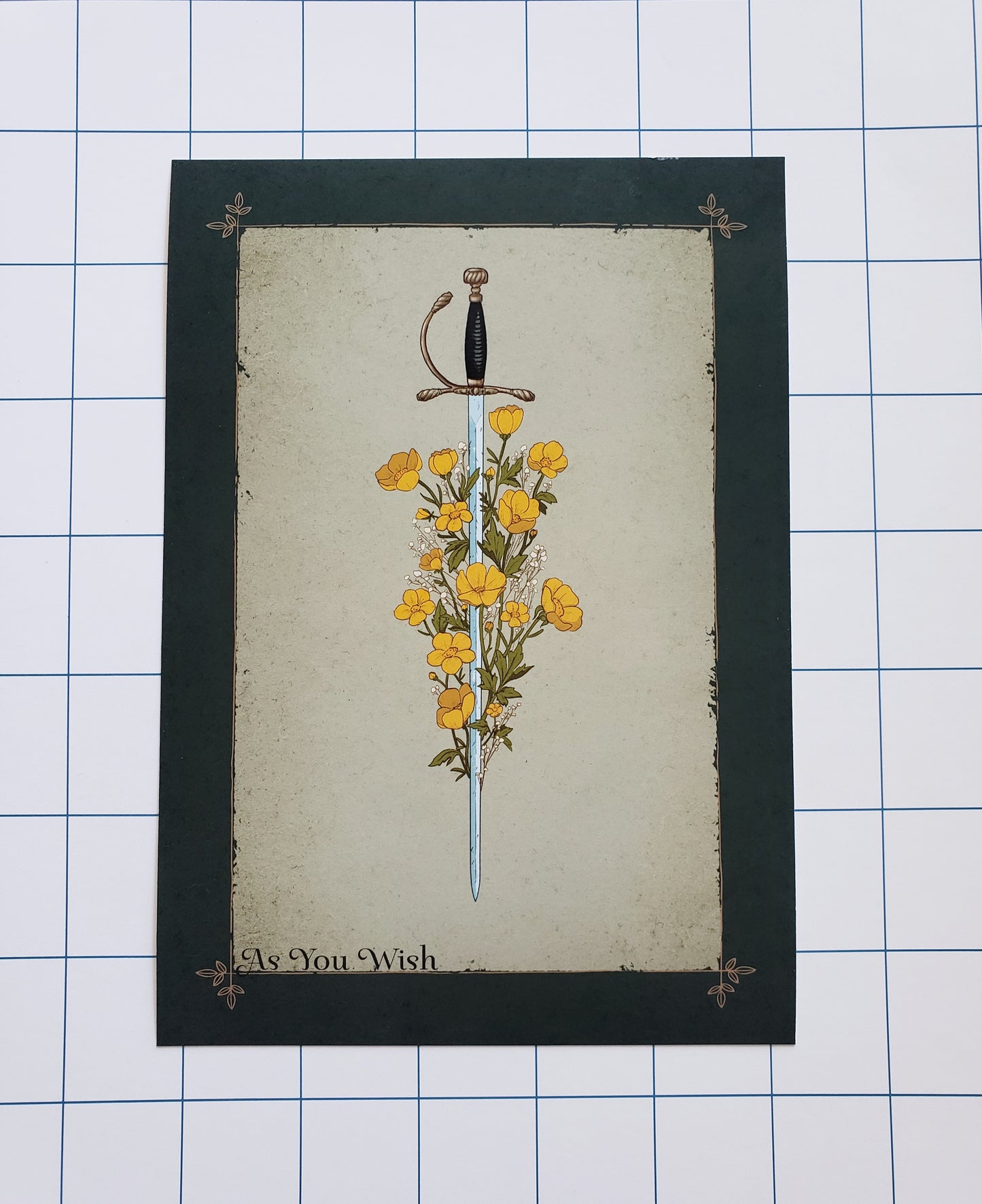 Princess Bride Sword - Print