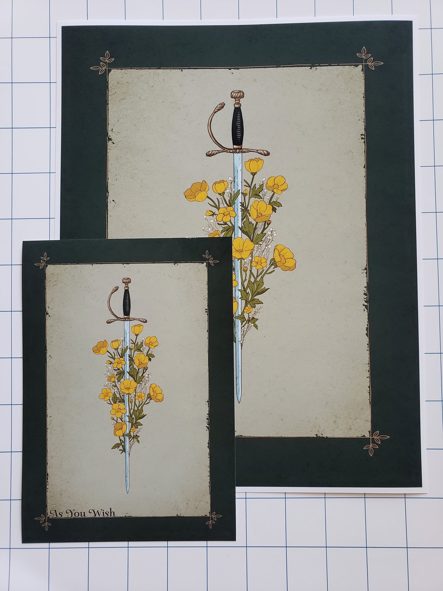 Princess Bride Sword - Print