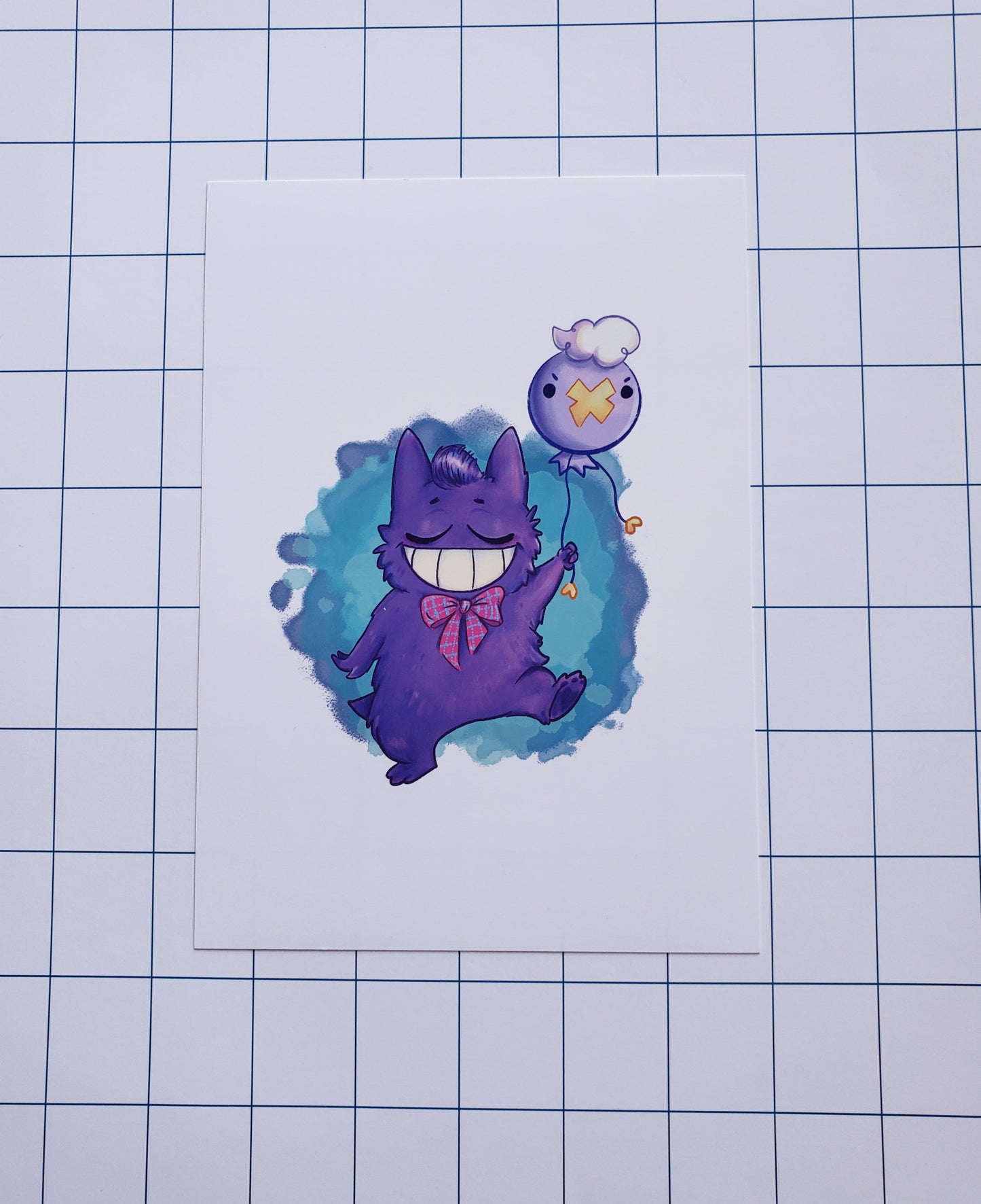 Dandy Gengar - Print