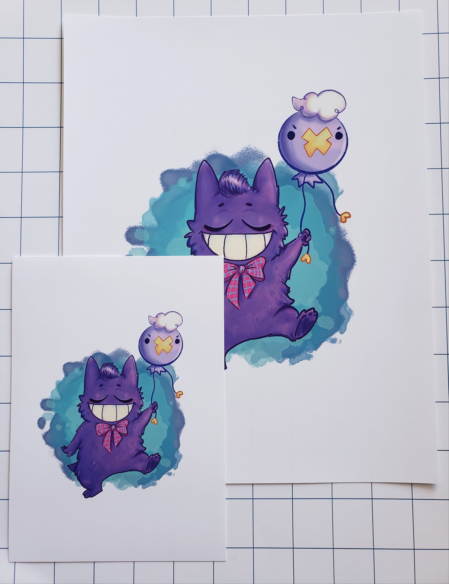 Dandy Gengar - Print