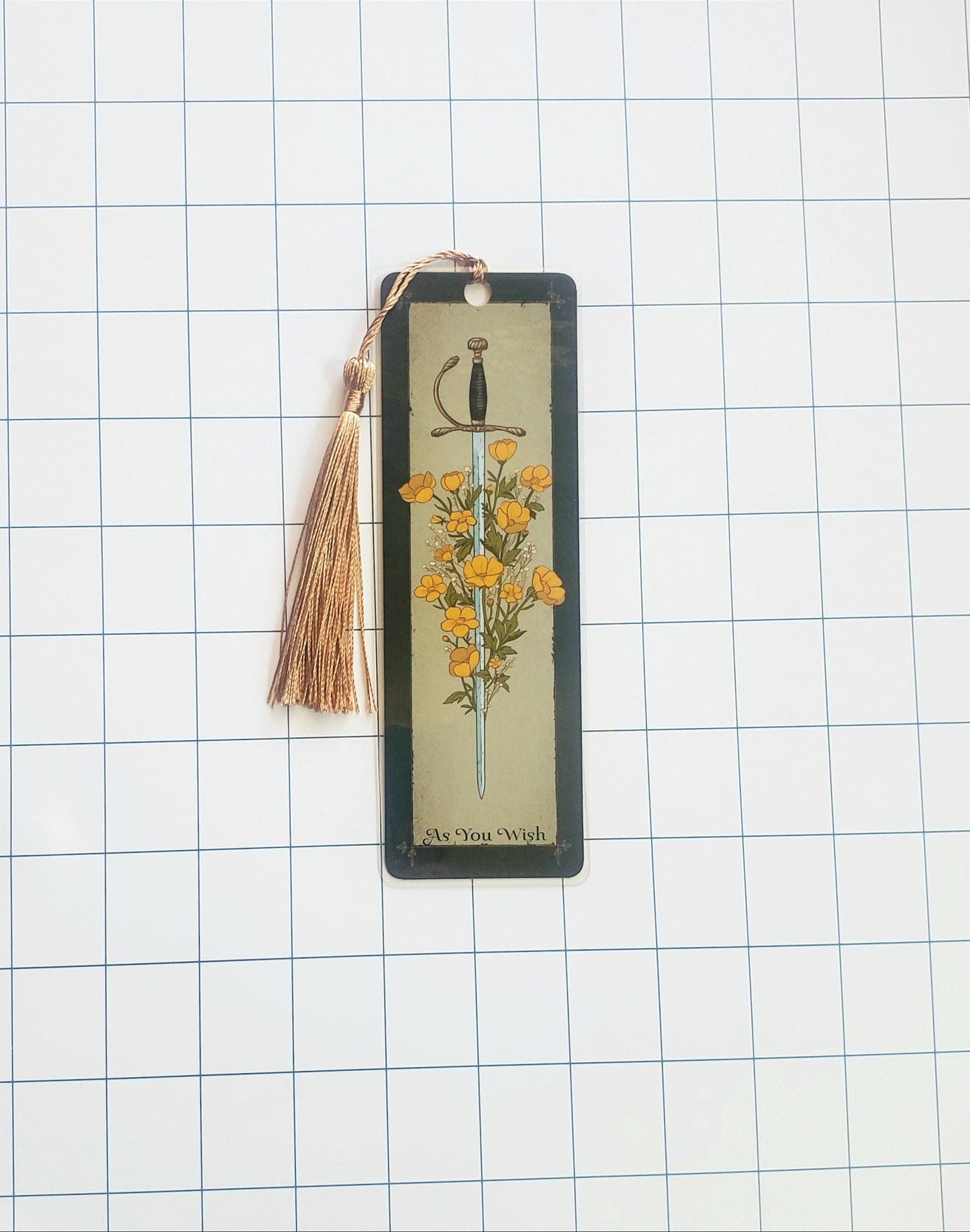 Princess Bride Sword - Bookmark