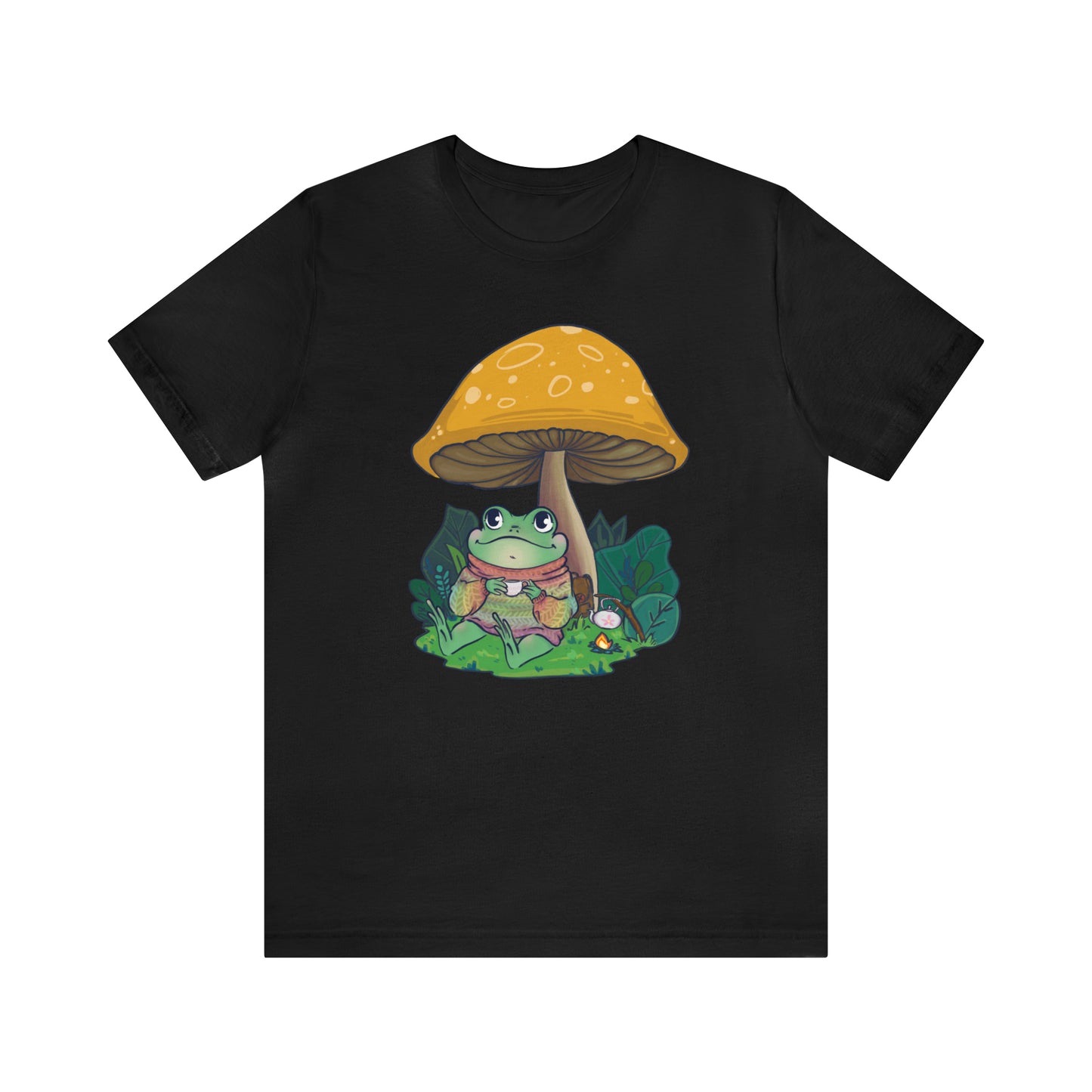 Cozy Frog - T-Shirt