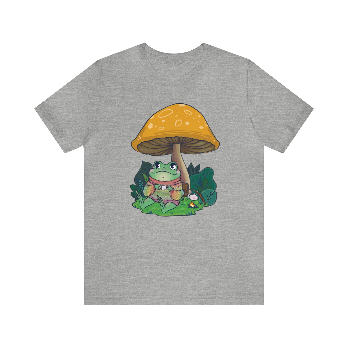 Cozy Frog - T-Shirt