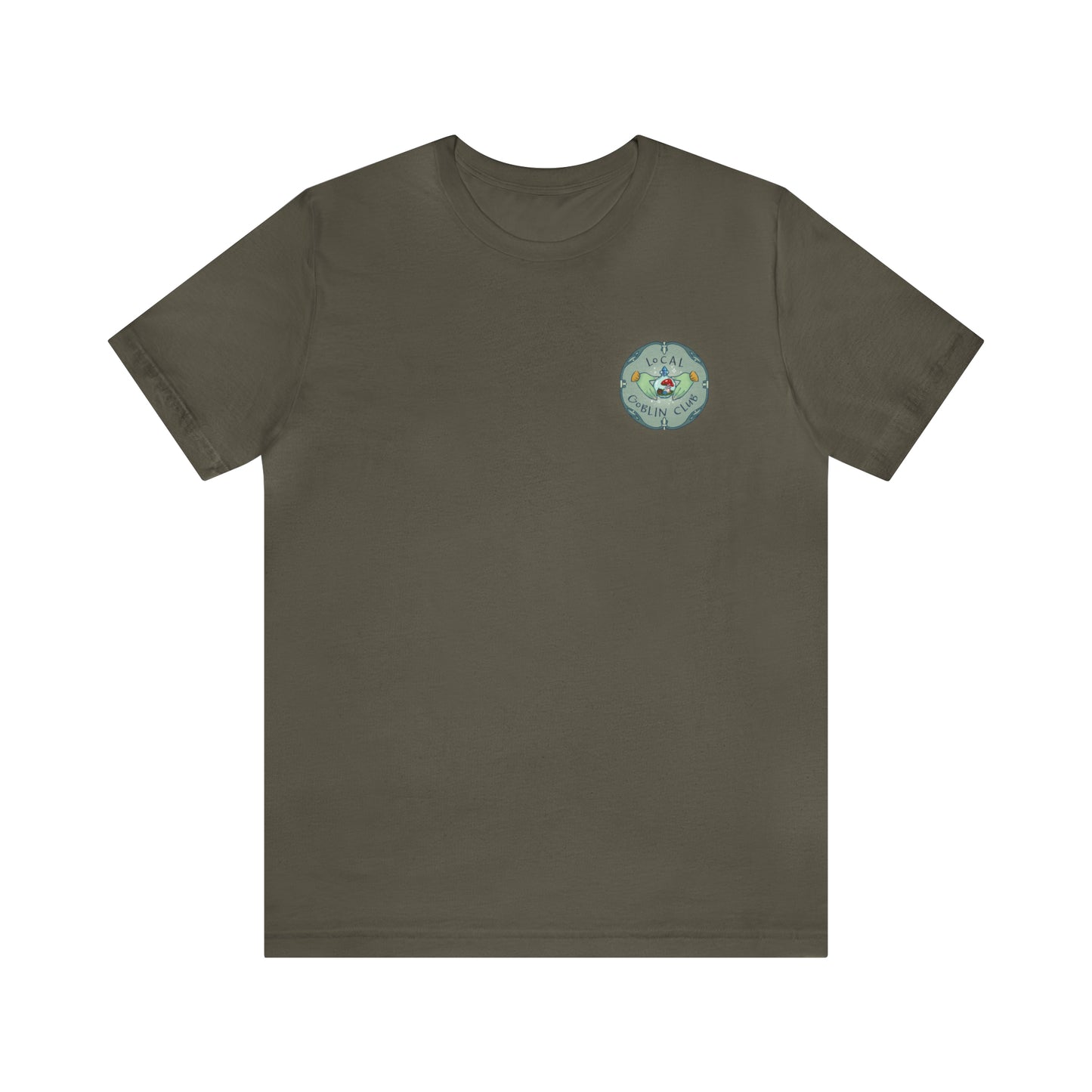 Local Goblin Club T-shirt