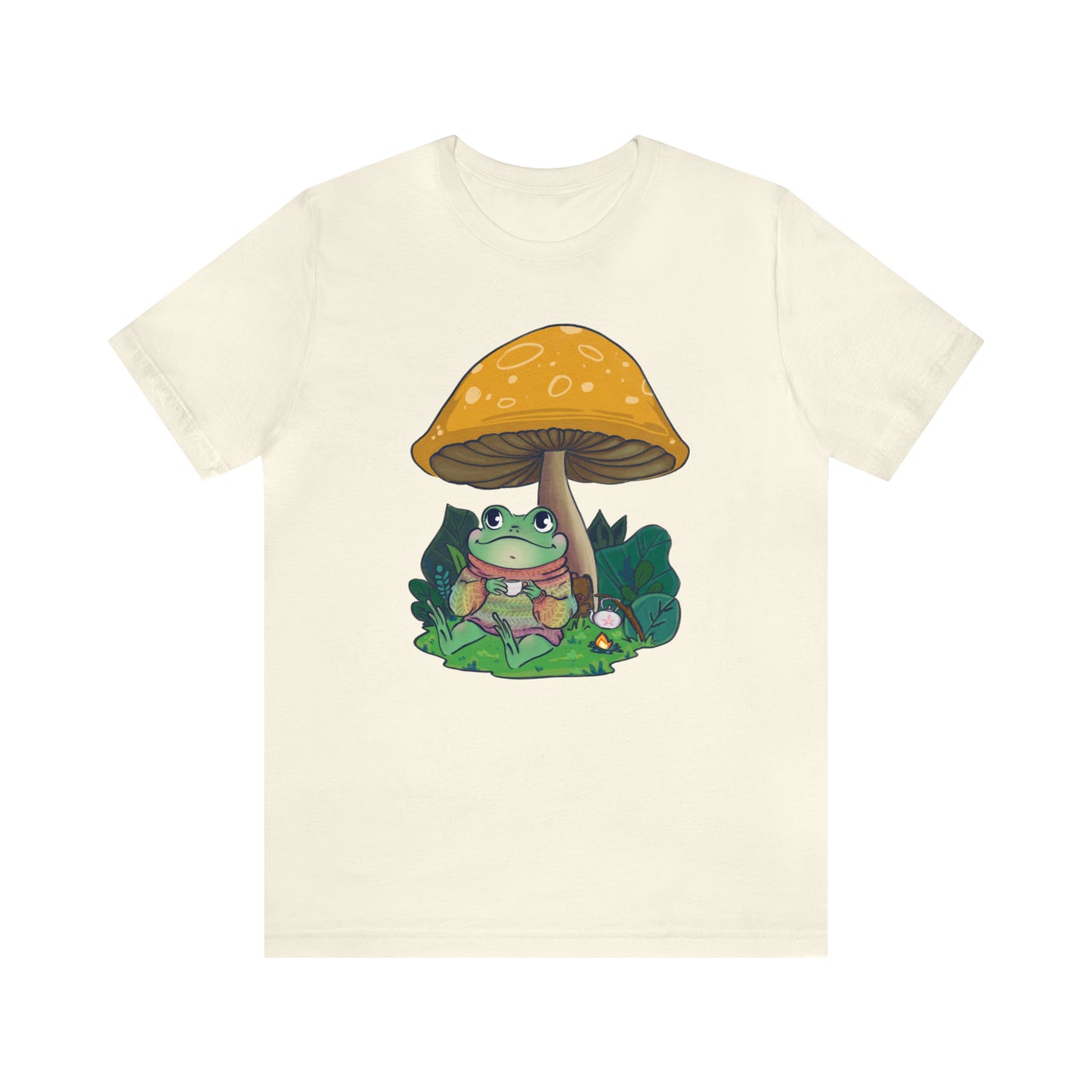 Cozy Frog - T-Shirt