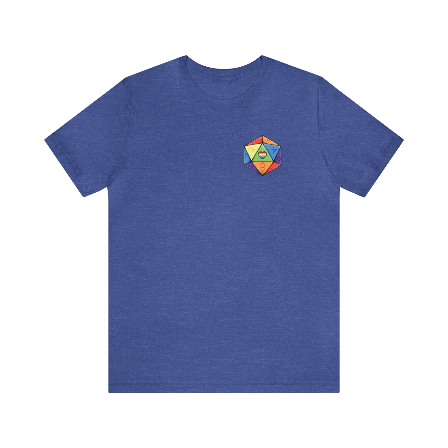 Rainbow D20 T-shirt