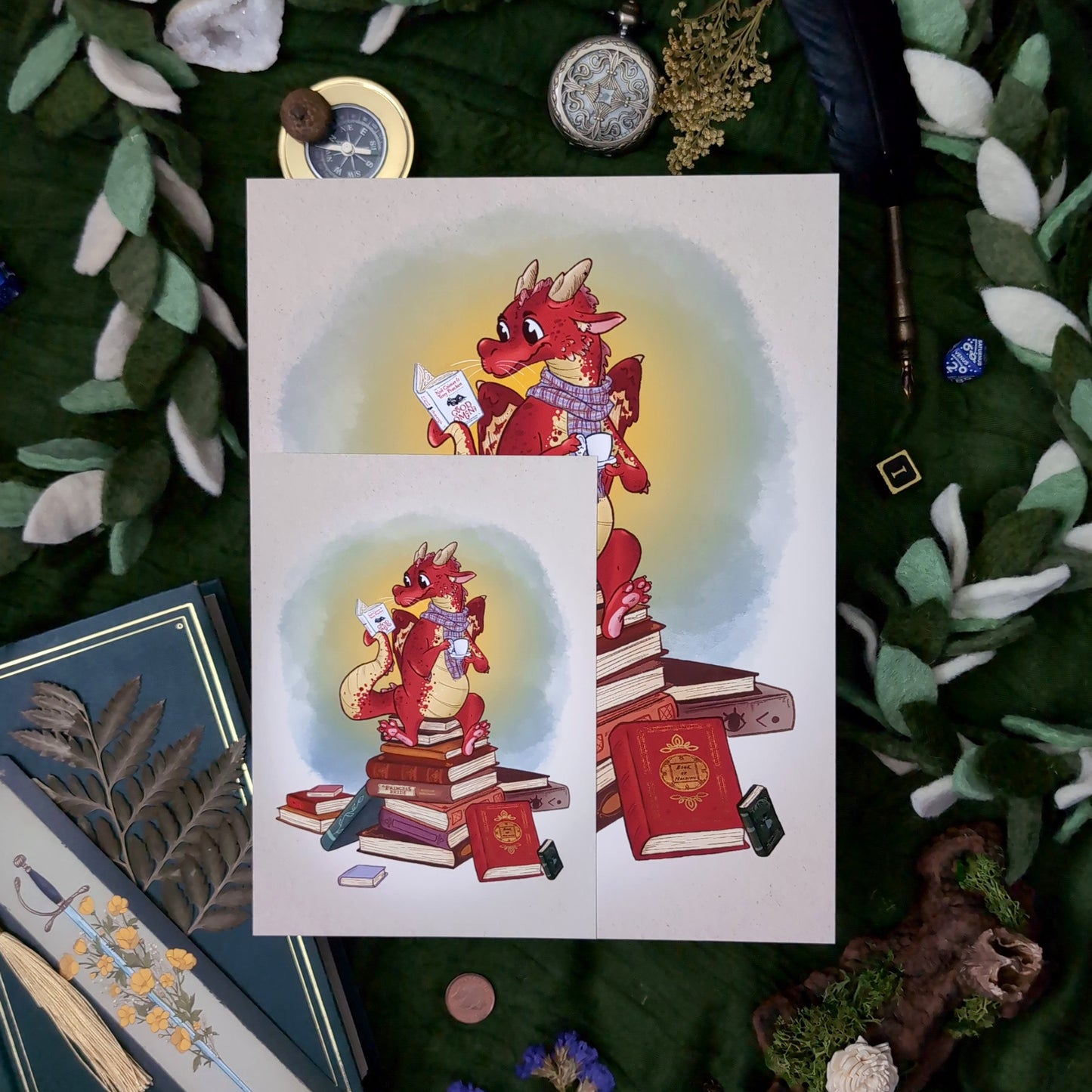 Book Dragon