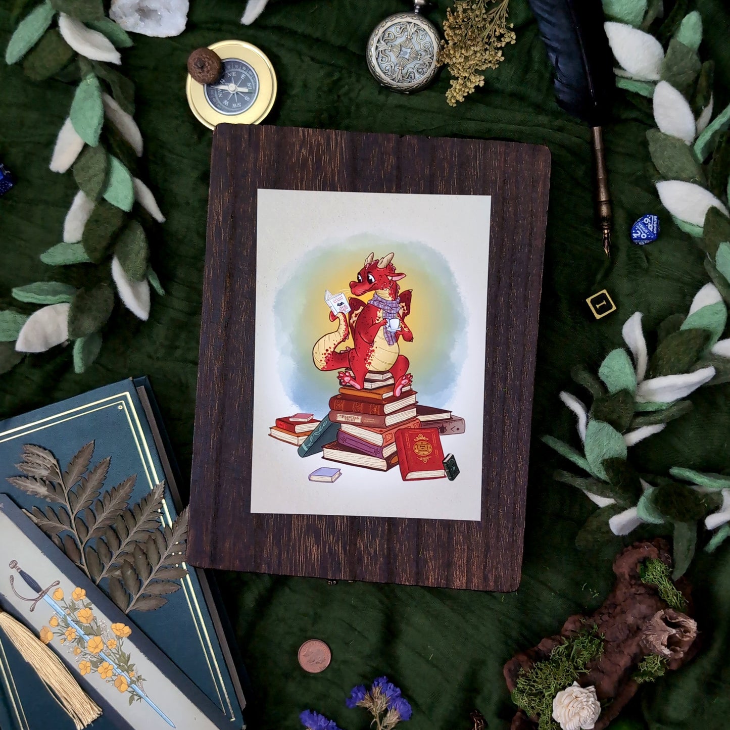 Book Dragon
