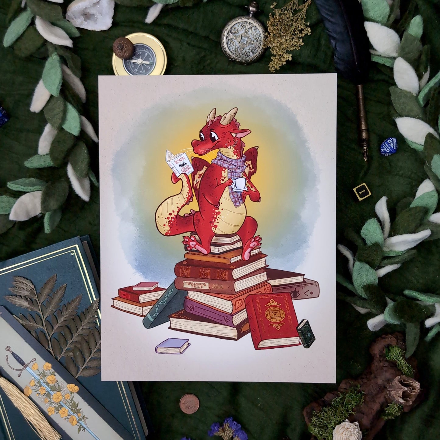 Book Dragon