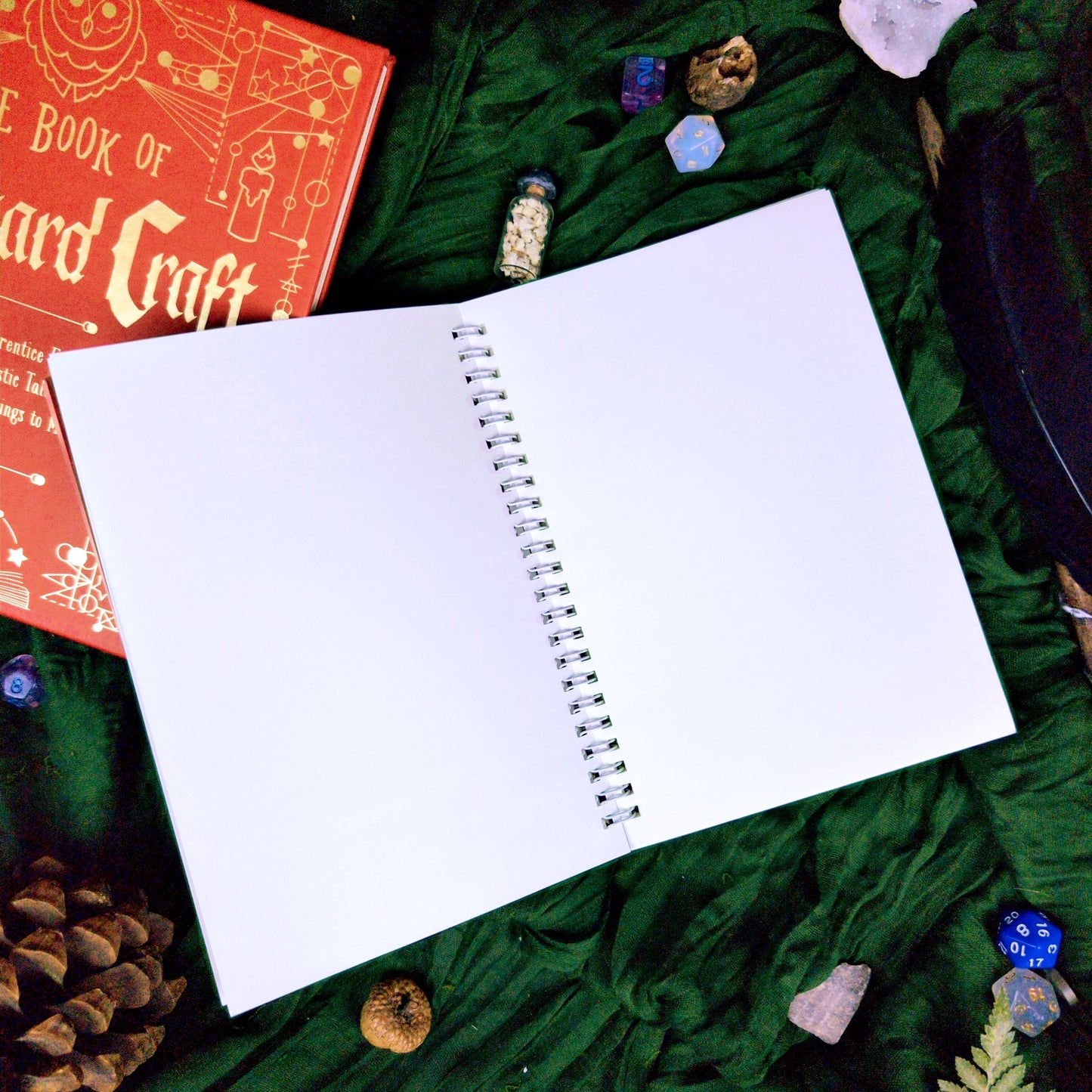 Book of Holding - Reusable Sticker Book