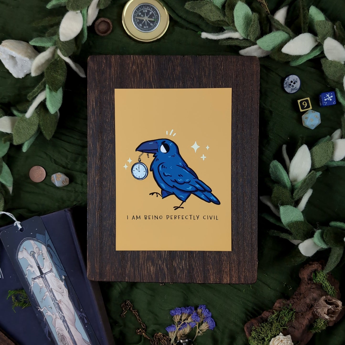 Civil Raven - Print