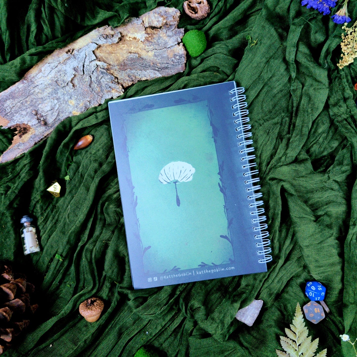 The Dandelion Book - Reusable Sticker Book