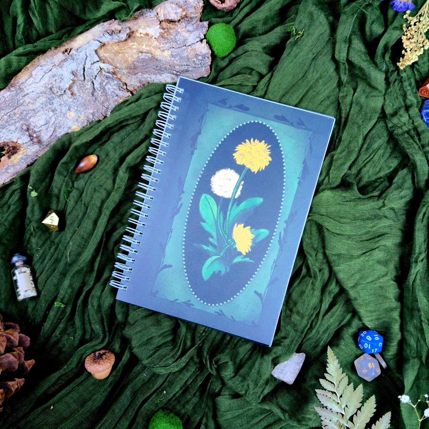 The Dandelion Book - Reusable Sticker Book