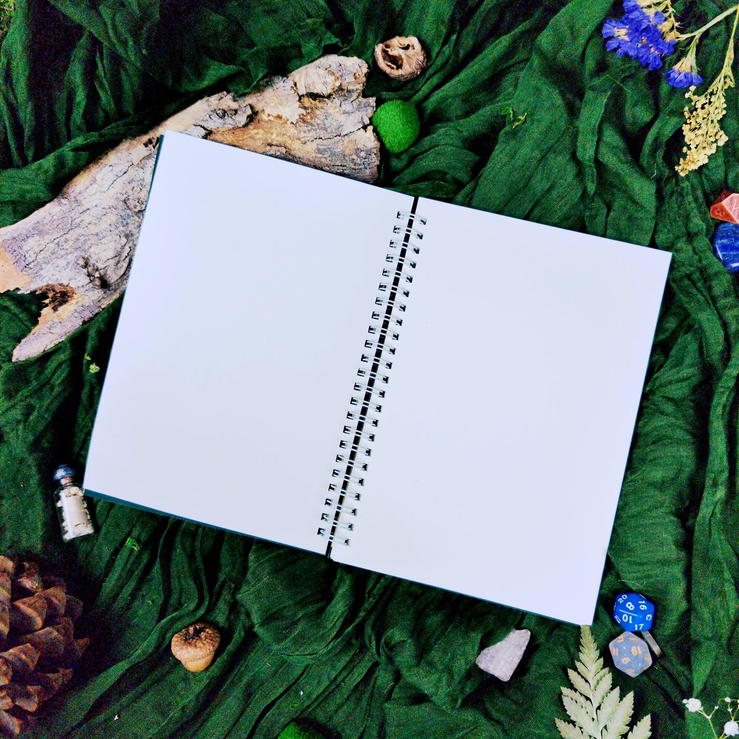 The Dandelion Book - Reusable Sticker Book