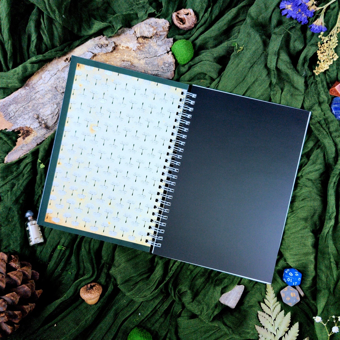 The Dandelion Book - Reusable Sticker Book