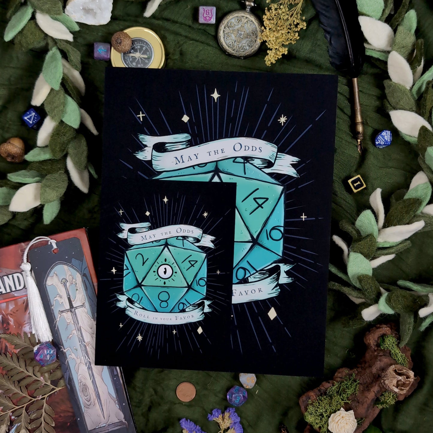 D20 - May the Odds Roll In Your Favor