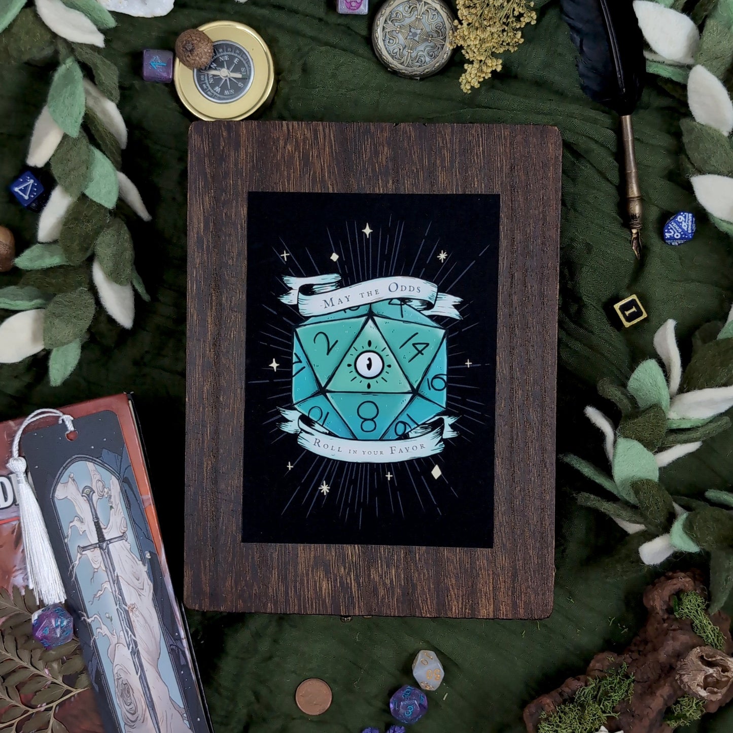 D20 - May the Odds Roll In Your Favor