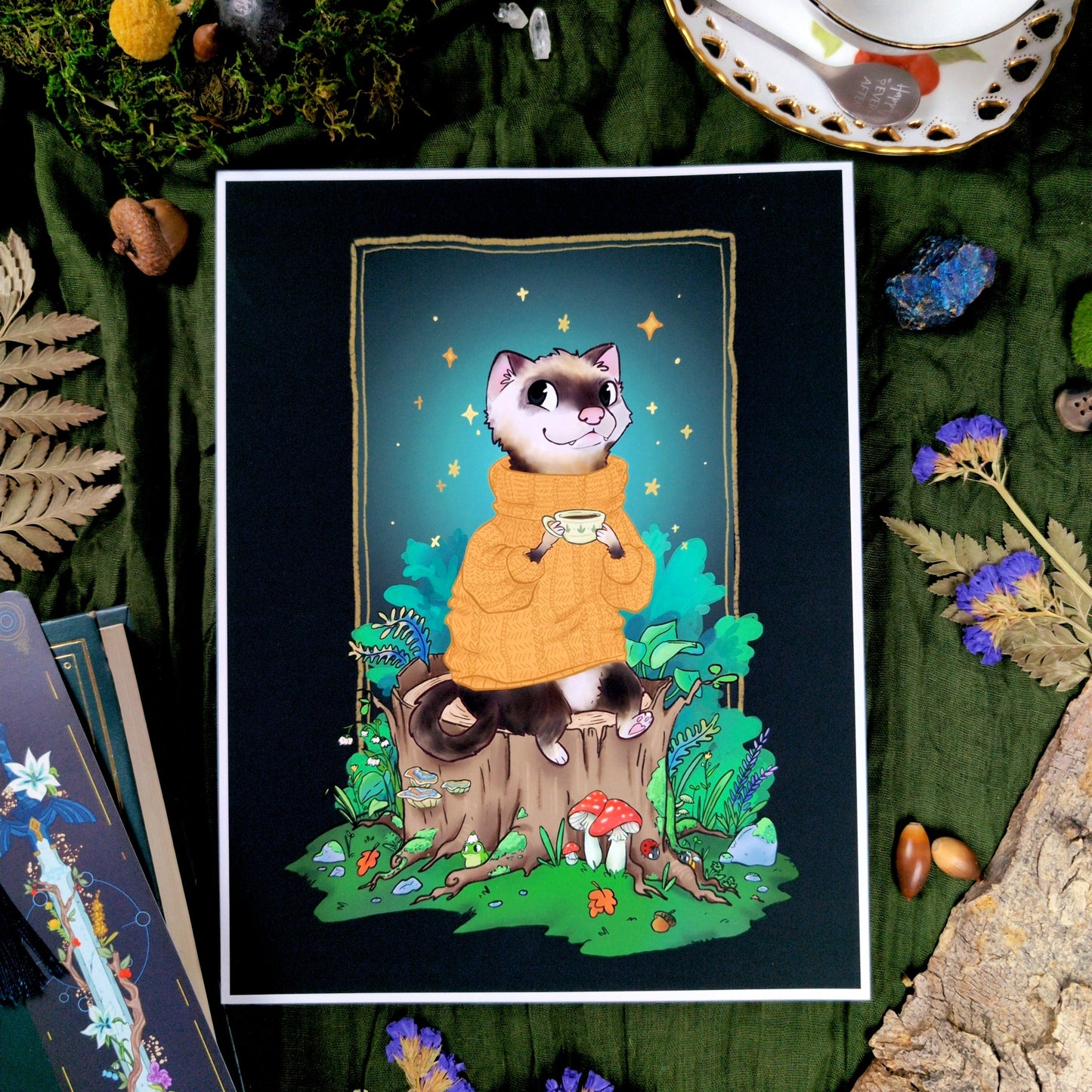 Ferret - Print