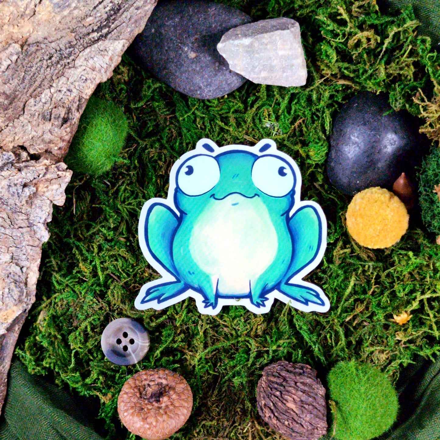 Frog - Sticker