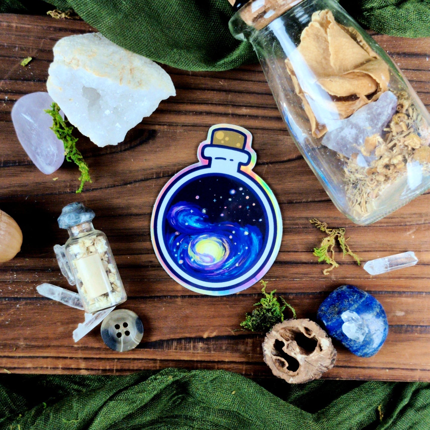 Galaxy Potion - Sticker