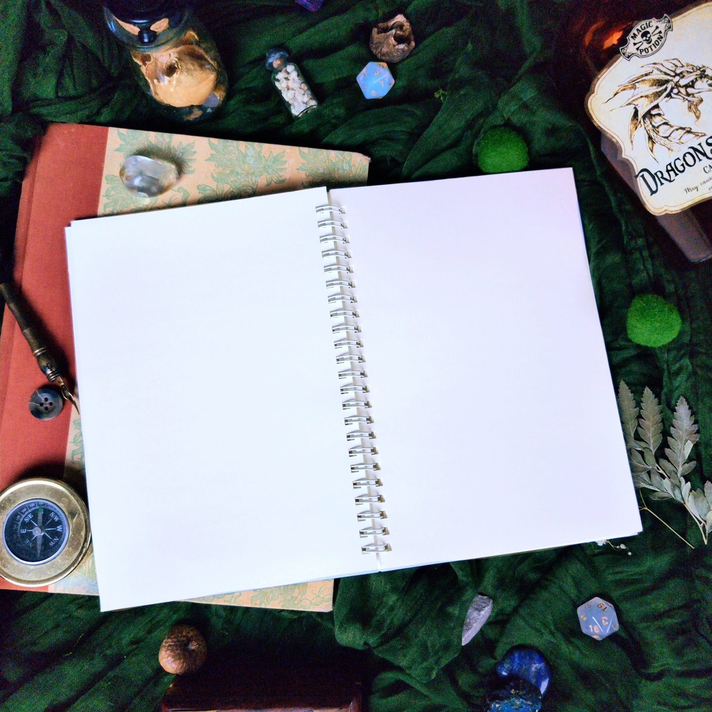 The Cauldron Book - Reusable Sticker Book