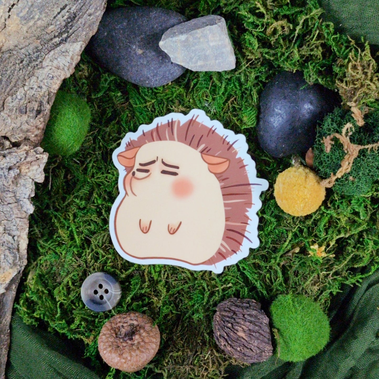 Hedgehog - Sticker
