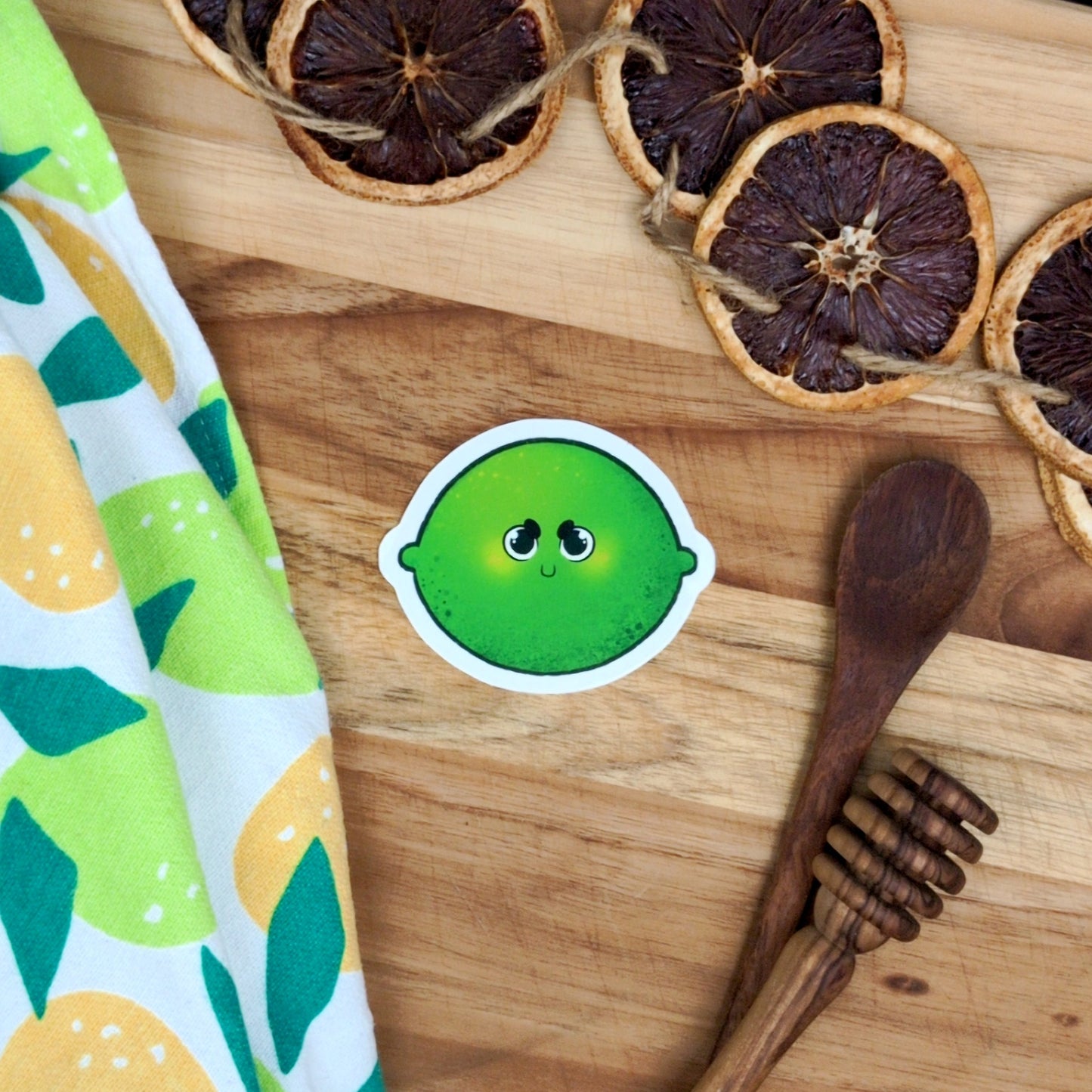 Lime - Sticker