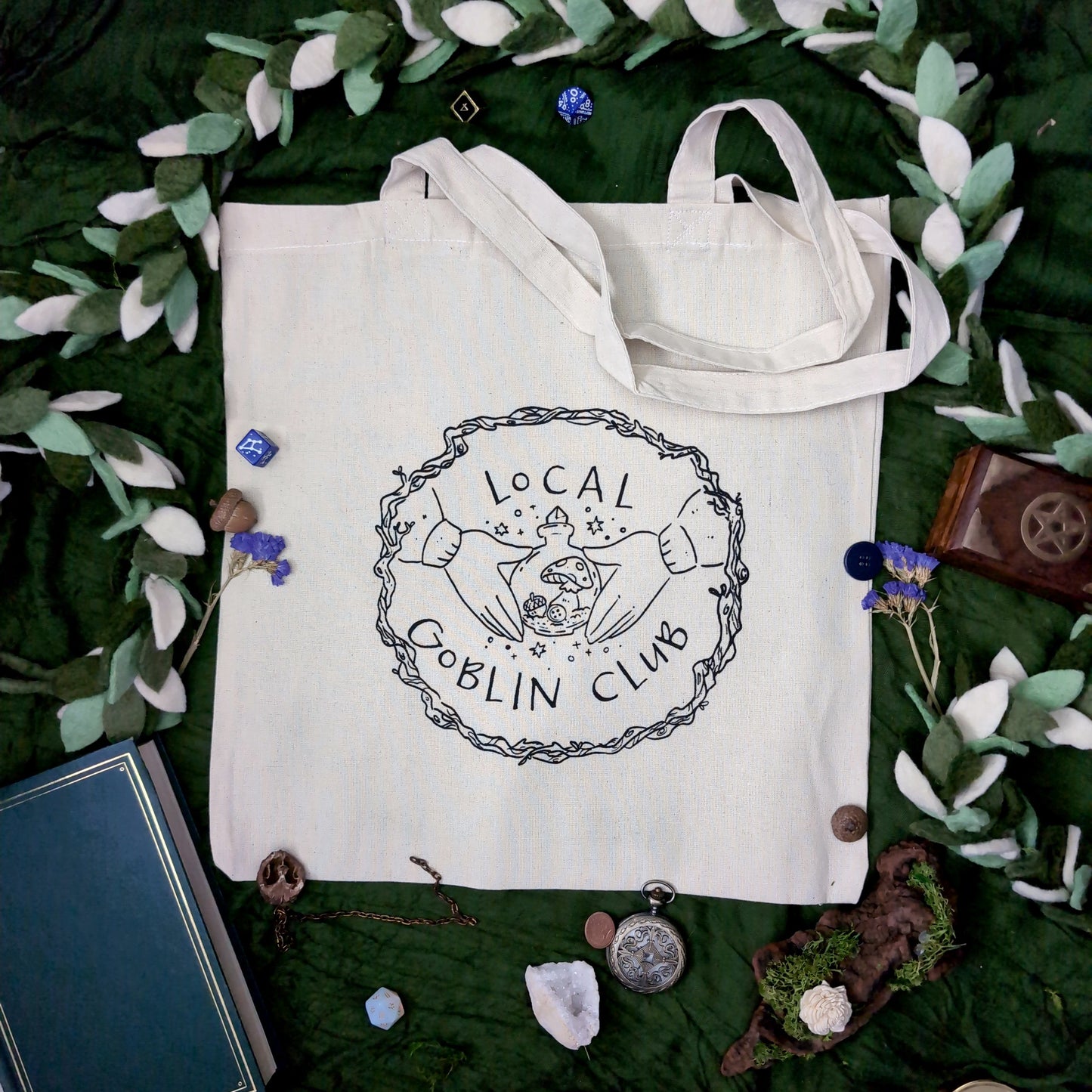 Local Goblin Club - Tote Bag