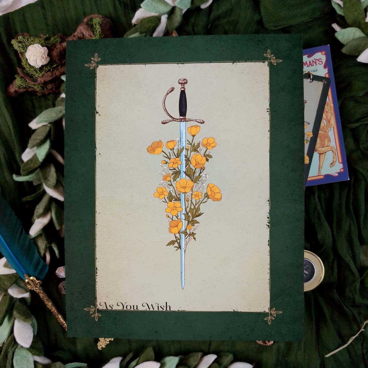 Princess Bride Sword - Print