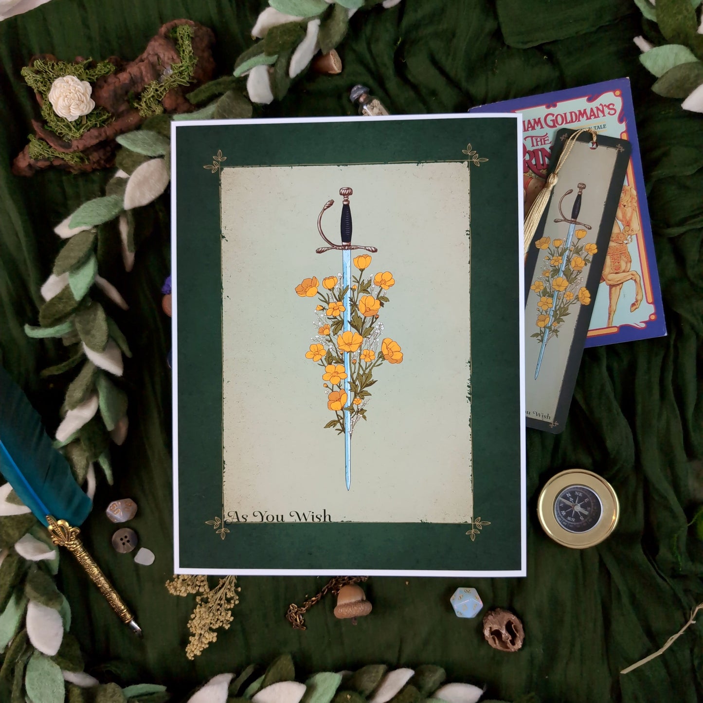Princess Bride Sword - Print