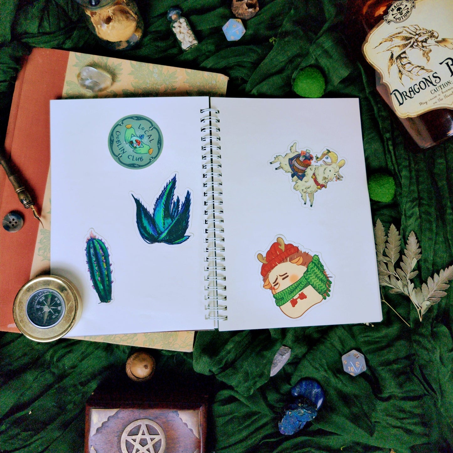 Book of Holding - Reusable Sticker Book