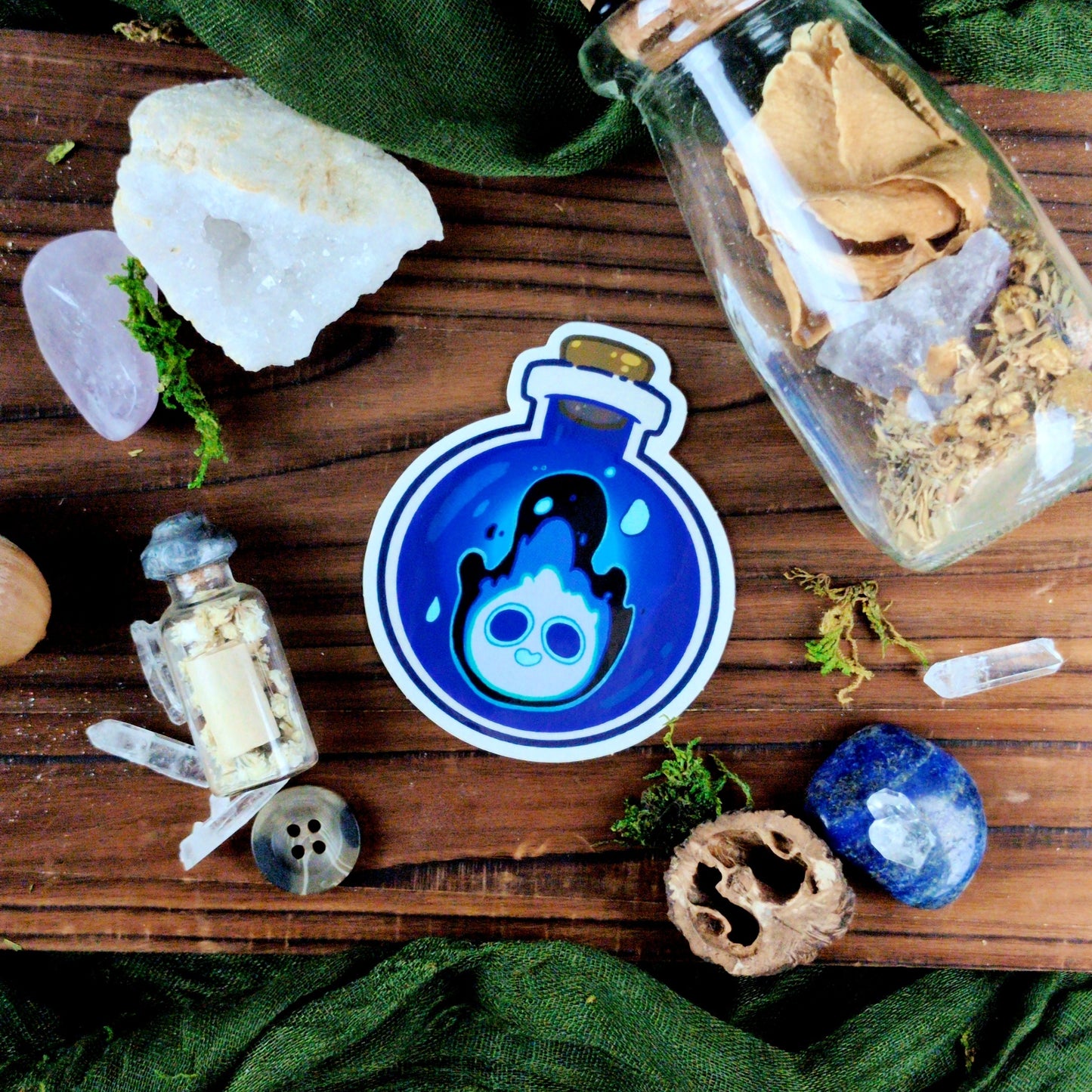 Spirit Bottle - Sticker