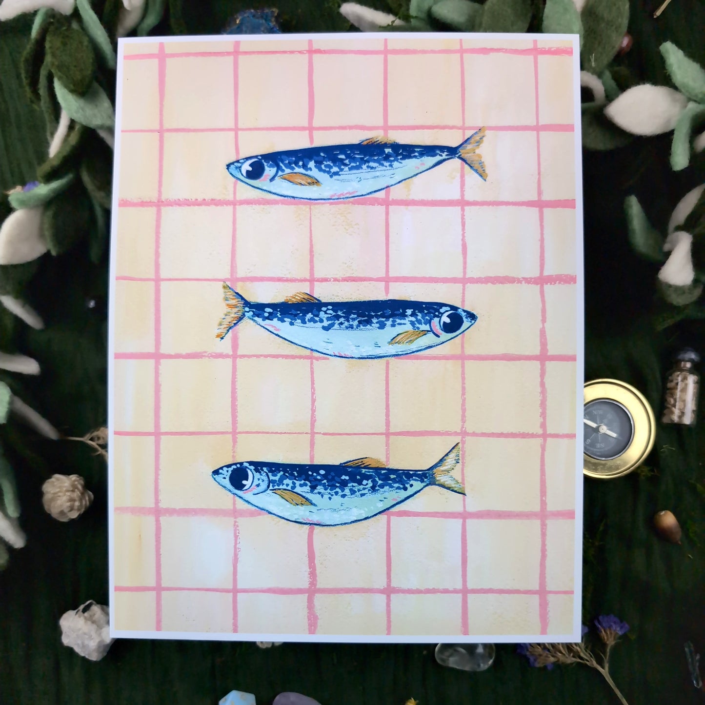 Summer Troupe - Print