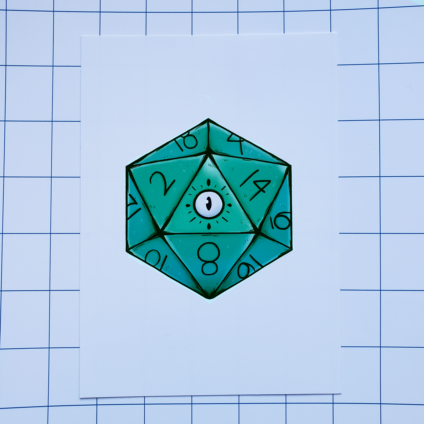 D20 Eye
