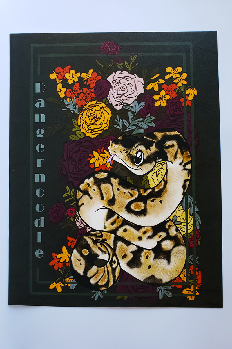 Danger Noodle - Print