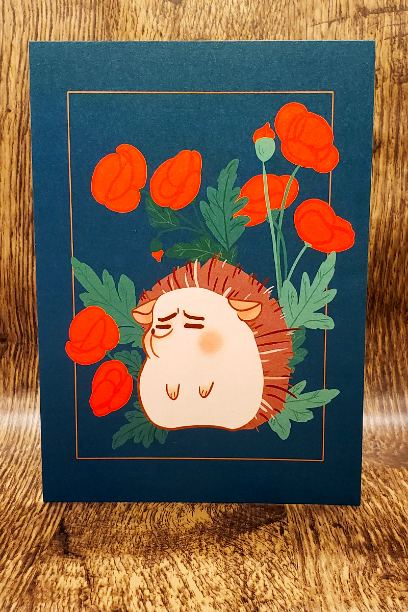 Hedgehog - Print