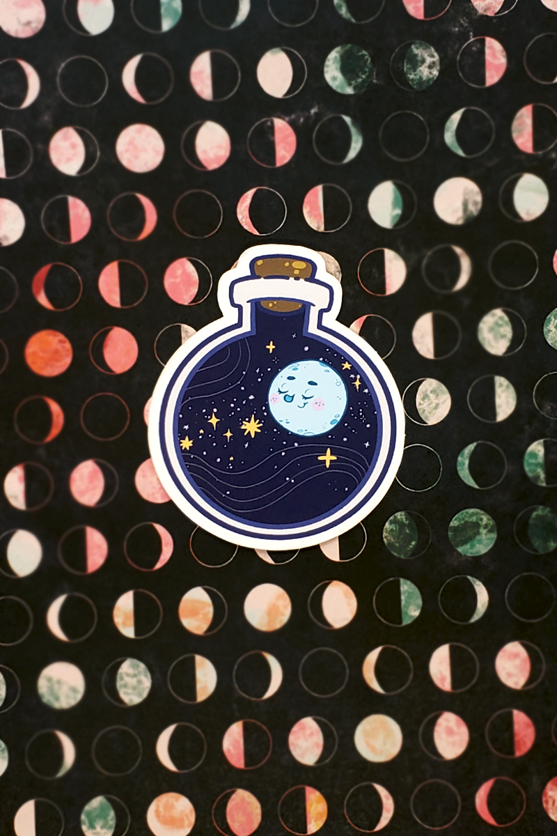 Moon Potion - Sticker