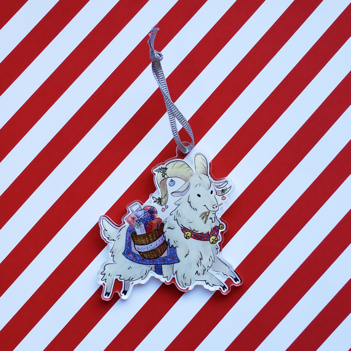 Yule Goat Ornament