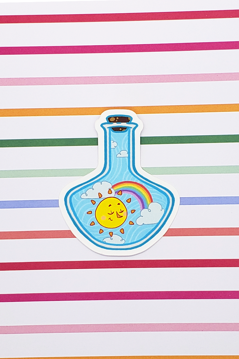 Sun Potion - Sticker