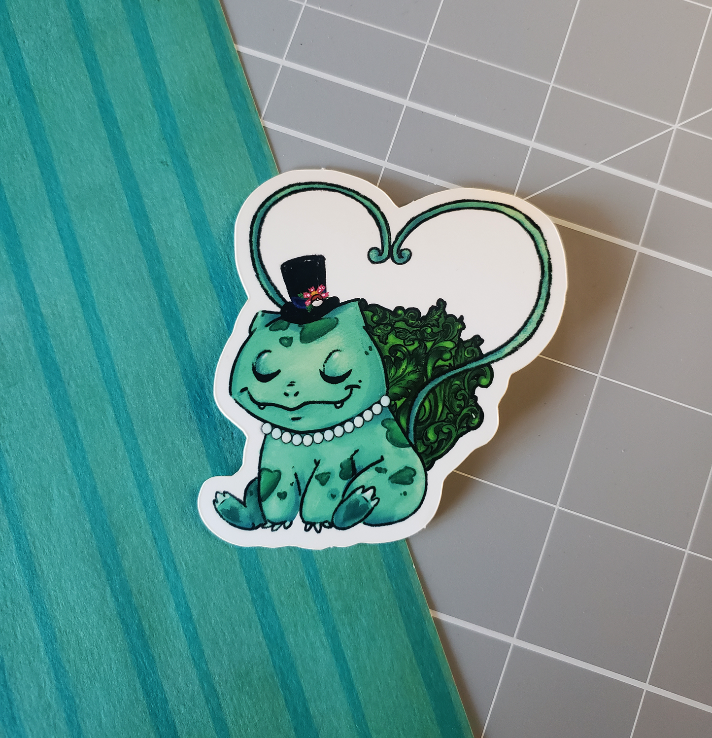 Darling Bulbasaur - Sticker