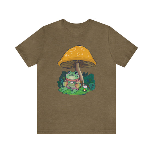 Cozy Frog - T-Shirt
