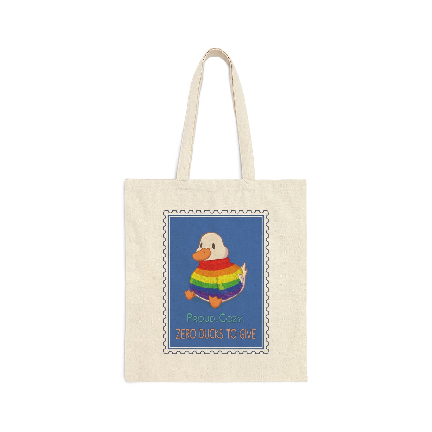 Cozy Duck - Tote Bag